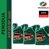 Perodua ATF D3-SP - 1Liter Auto Transmission Fluid (3tins = 1set)(9004M-10001)