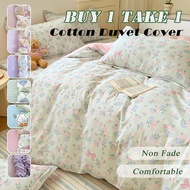 Alshone Duvet Cover Comforter Cover Soft Comfortable Duvet Cover with Zipper only Cover