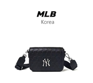 [MLB KOREA] MLB  Underarm Bag Retro Embossing  NY Crossbody Small Square Bag Spot