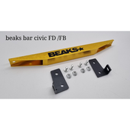 HONDA CIVIC FD FB REAR BUMPER BEAKS LOWER ARM SUBFRAME TIE BAR VTEC