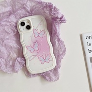 OPPO Reno2F phone case wavy edge butterfly Reno cartoon OPPO Reno2 girl Reno5 phone case