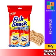 【200g】Ika's Fish Snack Flavour Big Pack 【SnackHouse99】