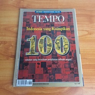 Majalah Tempo Edisi Khusus Kebangkitan Nasional 1908-2008