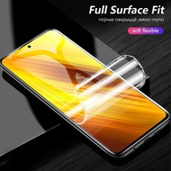 LAYAR Hydrogel Samsung A52 A52S A52 5G Screen Protector Anti-Scratch Jelly Screen Anti-Shatter Flexi