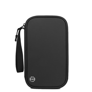 Muji In Stock Multi-Functional Anti-Theft Swiping Passport Holder Travel Ticket Change Card Holder L