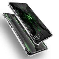 Black Shark Helo Case Heavy Duty Drop-proof Armor Soft TPU Case For Xiaomi Black Shark Gaming Phone 