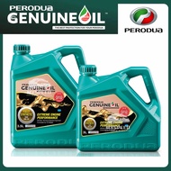 PERODUA FULLY SYNTHETIC SAE 0W-20 API SN 3 LITRE 3.5 LITRE