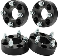 Youxmoto 4PCS 4x4 Wheel Spacers 1.5in 62mm Bore Hub Wheel Adapters Fit for Golf EZ GO EZGO Club Car 