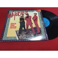 Whodini-Rock You Again 12 Inch LP PinHaiMusic B87 Shop