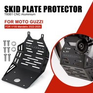 V100 Motorcycle Accessories Skid Plate Engine Guard Chassis Protection Cover FOR Moto Guzzi V100 Man