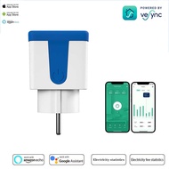 Vesync Socket WIFI Waterproof Socket 16A Counting Power Counting Statistics Alexa Waterproof Socket