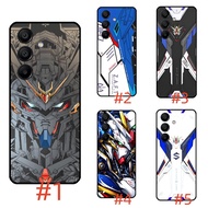 For Sony Xperia 1 5 10 II III IV V VI VII XZ4 Mark 2 3 4 6 7 TH1 soft Phone case Cartoon Gundam