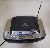 Sony CD/卡帶收音機