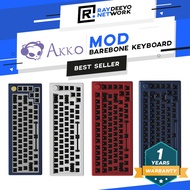 Akko MOD006 / MOD007 V2 / MOD008 Barebone Keyboard [Comes with Aluminum & Polycarbonate Plates]