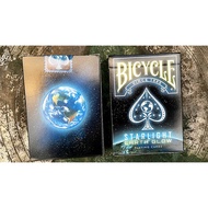 [USPCC Poker] Bicycle Starlight Earth Glow Playing Cards