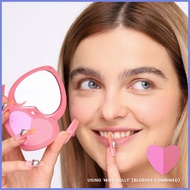 ♘ ♗ ◮ Chu Chu Beauty Heart Blush Duo in Miss Dolly