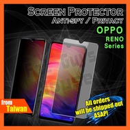 OPPO RENO 11F 7Z 7 6 5Z 5G Privacy Anti Spy Screen Protector