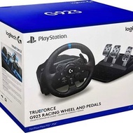 Logitech G923 TRUEFORCE Racing Wheel and Pedals for PS5/PS4