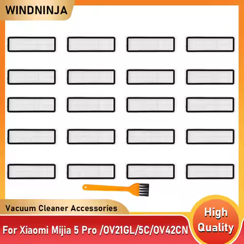 For Xiaomi X20 Pro D102GL X20 Max D109GL Mijia 5 PRO/OV21CN/M30 D102 Sweeping Replacement Parts Hepa