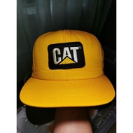 original caterpillar trucker cap tonkin made in USA
