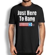 4th Of July Graphic Tee Fourth Of July T-shirt I'm just Here to Bang Shirt