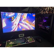 [USED] Gaming PC Set|Ryzen5(7600)+RX6700XT|