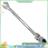 7mm Flexible Head Ratchet Action Wrench Spanner Nut Tool