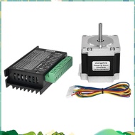 Nema 23 23HS5628 Stepper Motor 57 Motor 2.8A with TB6600 Stepper Motor Driver NEMA17 23 for CNC and 