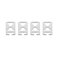 Metal Buckle Elastic Shoelace Lock - Metal Shoelace Lock