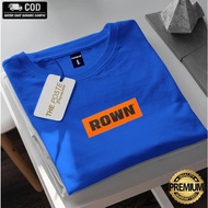 Men's T-Shirt Rown Division biru - Rown Division Flampy T-Shirt - Rowndvsn Distro Men's T-Shirt