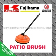 PATIO BRUSH for Kawasaki Pressure Washer Fujihama pressure washer parts