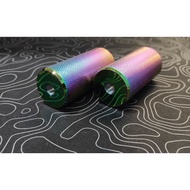 Fiido foot Peg oil slick