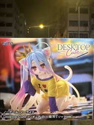 遊戲人生 白 desktop cute