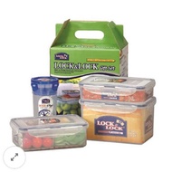 Lock N Lock Gift Set 4pcs Lock&Lock Locknlock Lock & Lock Lock and Lock