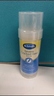 現貨】美國 Dr. Scholls Severe Cracked Heel Balm 爽健 保濕足裂軟膏 70g $69 exp. 2024 sep
