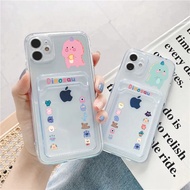 [V38] Softcase For Samsung A21S A20S A23 A24 A53 J2 J4 J6 J7 Prime Plus 4G 5G Soft Case Card Wallet 