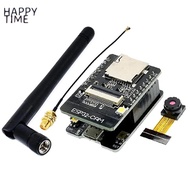 ESP32-CAM โมดูลกล้อง WiFi + บลูทูธ บอร์ดพัฒนา ESP32 พร้อมโมดูลกล้อง OV2640 2MP สำหรับ Arduino1