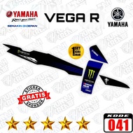 Decal Sticker Striping Variasi Vega Lama - Vega R Lama - Vega R Old / Vega 1999-2005 Motif MOVISTAR 