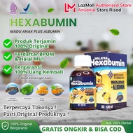 Walatra Hexabumin Asli 100% Original 120ml Vitamin Anak 1-12 Tahun Multivitamin Untuk Pertumbuhan Si