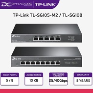 TP-Link TL-SG105-M2 5-Port / TL-SG108-M2 8-Port 2.5G Gigabit Desktop Switch