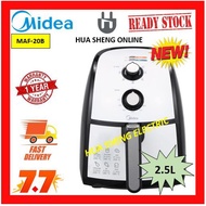 Meck / MIDEA / ISONIC / Air Fryer 3.8L / 2.5L Large capacity 1400W Powerful circular System MAF-402 