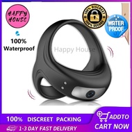 Happy House 10 Multi Modes Vibrator Ring 100% Waterproof Usb Rechargeable Delay Ring Adult Sex Toy F
