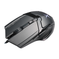 FOXXRAY 狐鐳 鏡夜獵狐電競滑鼠  FXR-SM-66  126 x 77 x 46mm  120g  1個