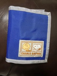 Snoopy Charlie brown 銀包