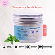 Jaysuing Temporary Tooth Repair 30g Kit Denture Adhesive Glue Decorative Denture Tooth Repair Glue