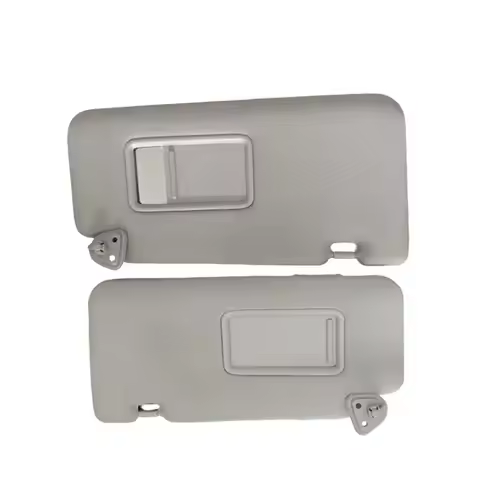 A75F-Car Sun Visor With Mirror Left Driver Side For Nissan Tiida 2004-2012 Versa 2007-2012- Part Num