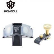 Hongdui Dovetail Magnetic 45 Degrees/90 Degress Saw Guide, Miter Cut, Fine Woodworking