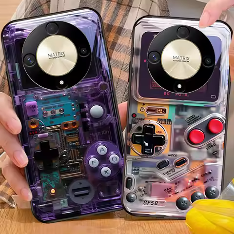 Color Gaming Console For Honor Magic 6 50 70 90 Lite X7b 200 Pro Nova 10 Nova 5T X6 P30 Pura 70 Ultr