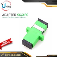 SC APC Adapter Fiber Optic Connector SC