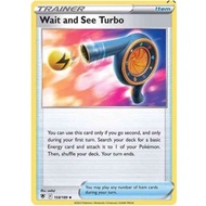 Pokemon TCG : Wait and See turbo 158/189